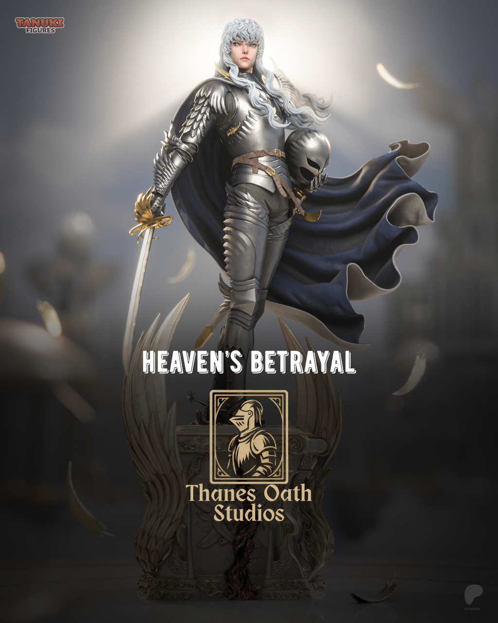 Heaven’s Betrayal - Maximum Detailed 16K Resin Statue