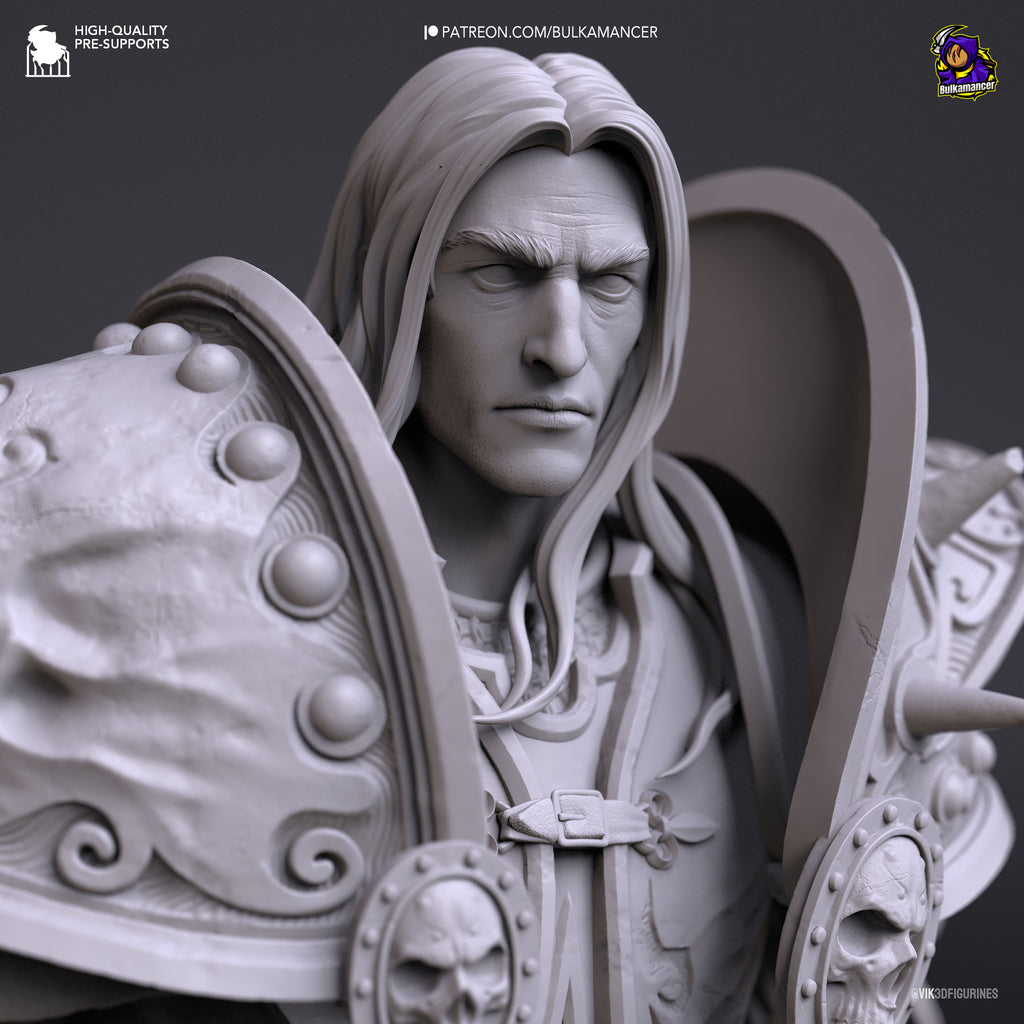 Fallen Prince - Maximum Detailed 16K Resin Statue