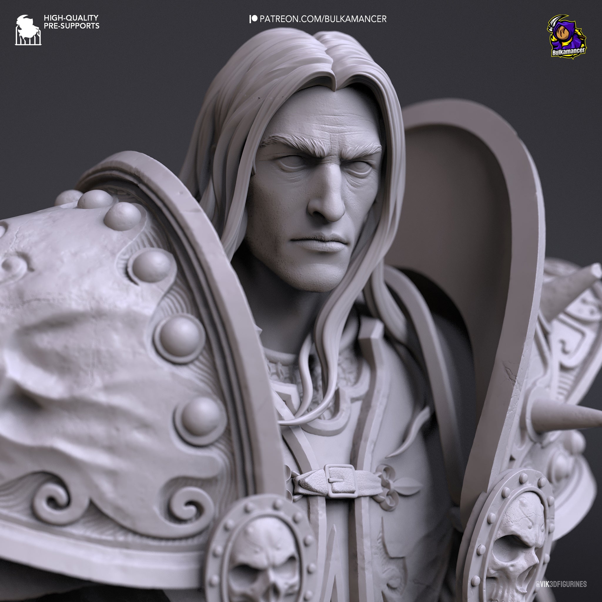 Fallen Prince - Maximum Detailed 16K Resin Statue
