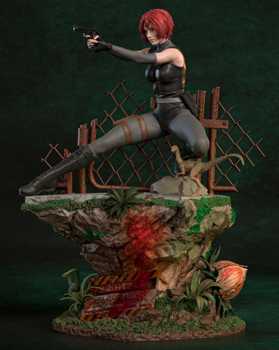 Primeval Threat - Maximum Detailed 16K Resin Statue