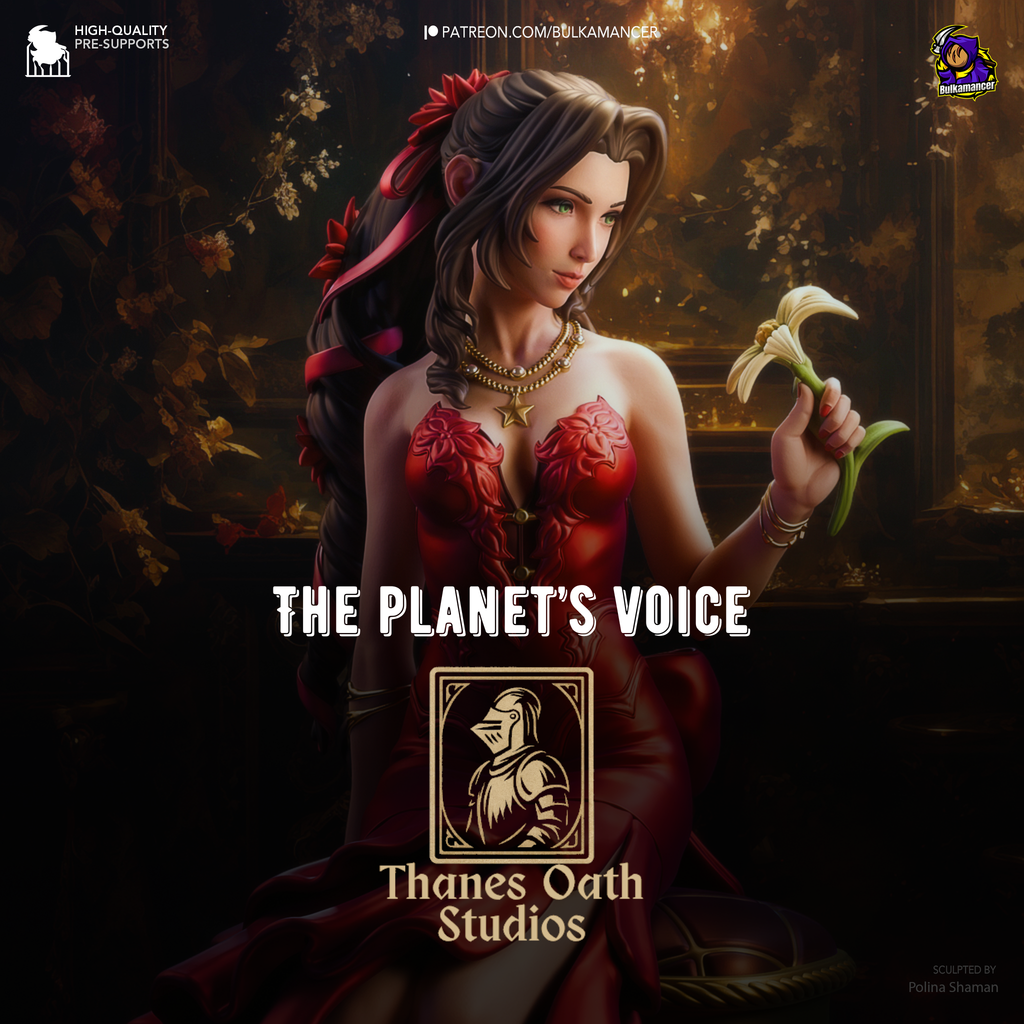 The Planet’s Voice - Maximum Detailed 16K Resin Statue