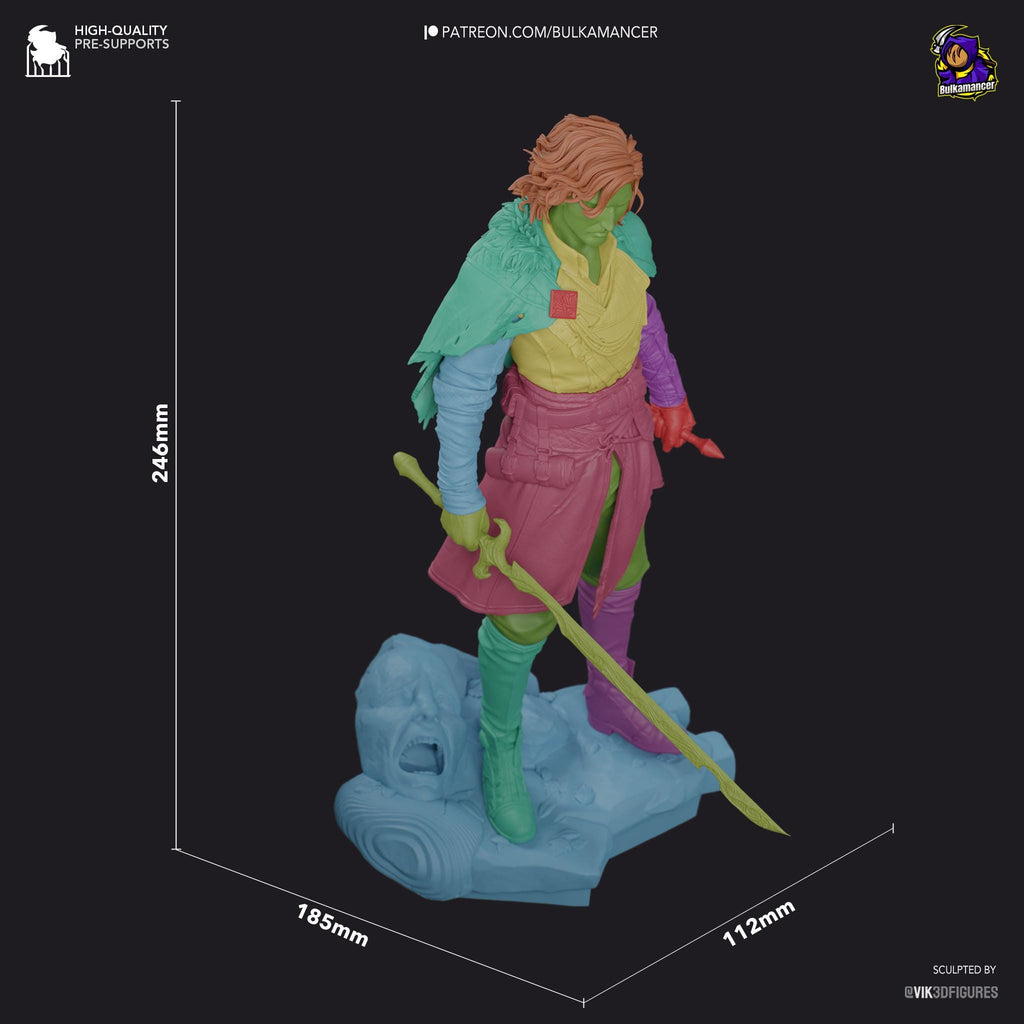 Expedition Outsider - Maximum Detailed 16K Resin Statue