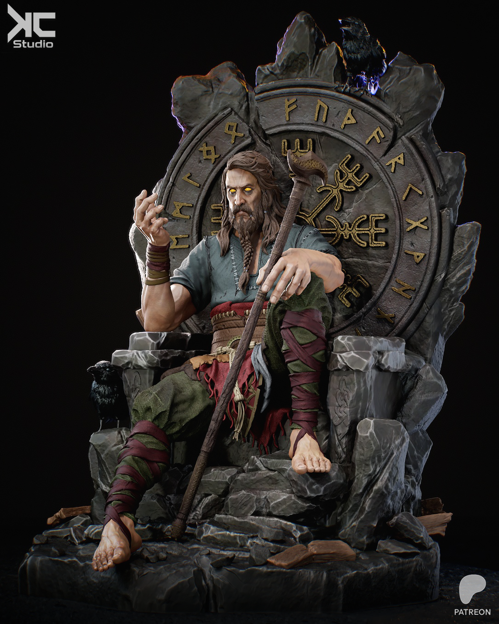 The Peacekeeper - Maximum Detailed 16K Resin Statue