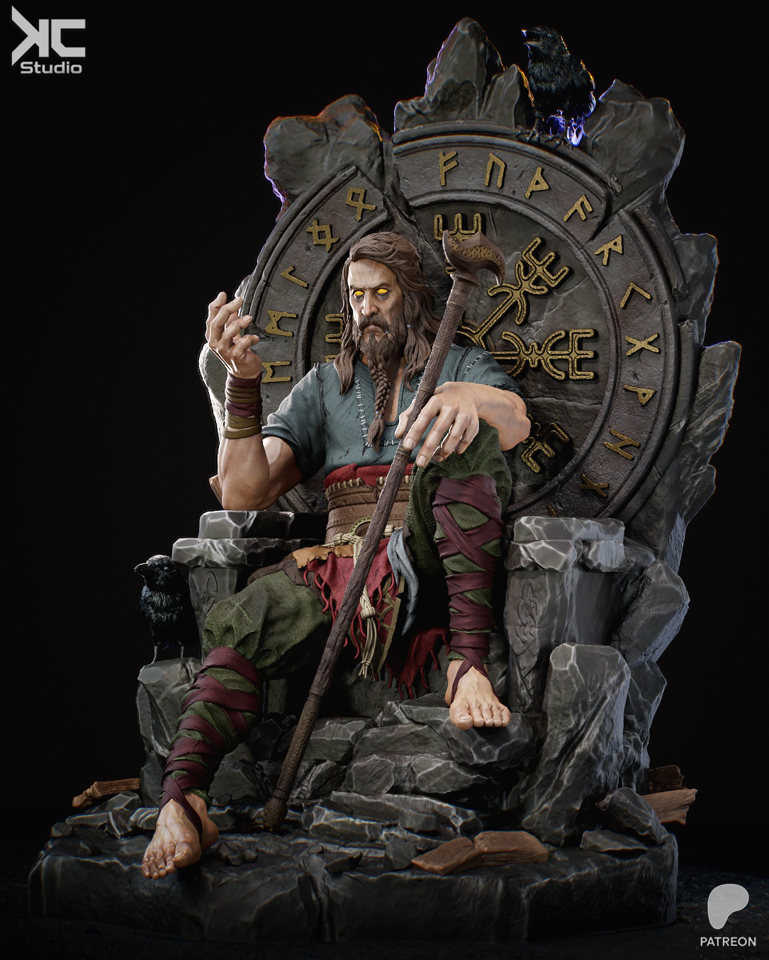 The Peacekeeper - Maximum Detailed 16K Resin Statue