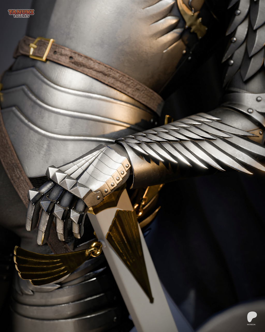 Heaven’s Betrayal - Maximum Detailed 16K Resin Statue