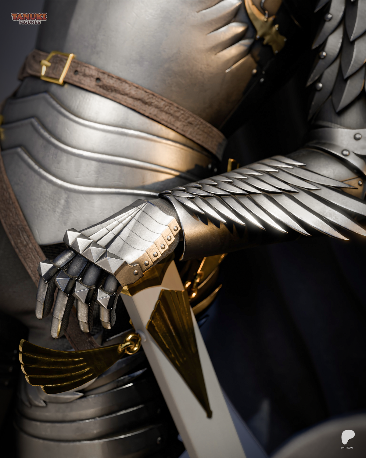 Heaven’s Betrayal - Maximum Detailed 16K Resin Statue