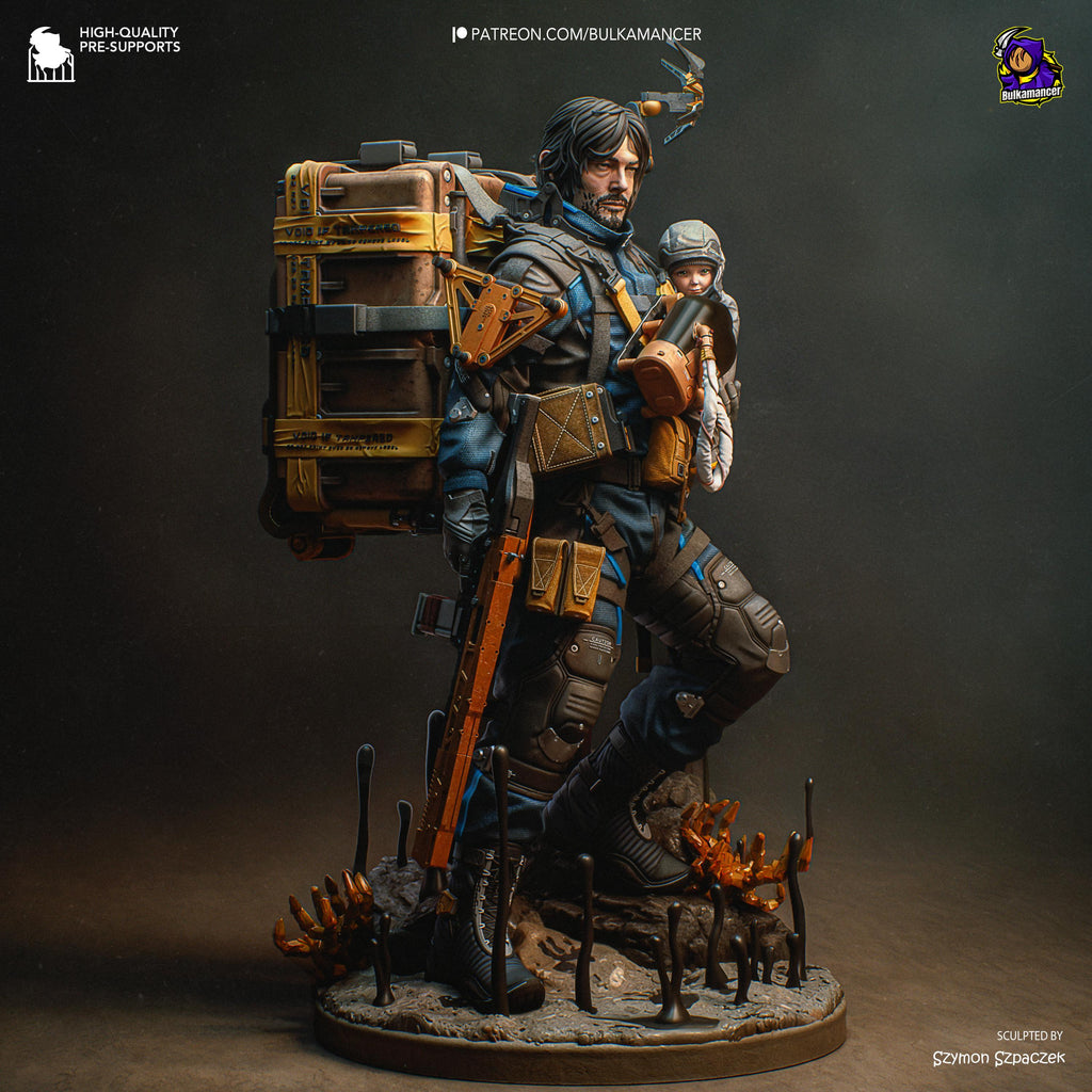 The Courier - Maximum Detailed 16K Resin Statue