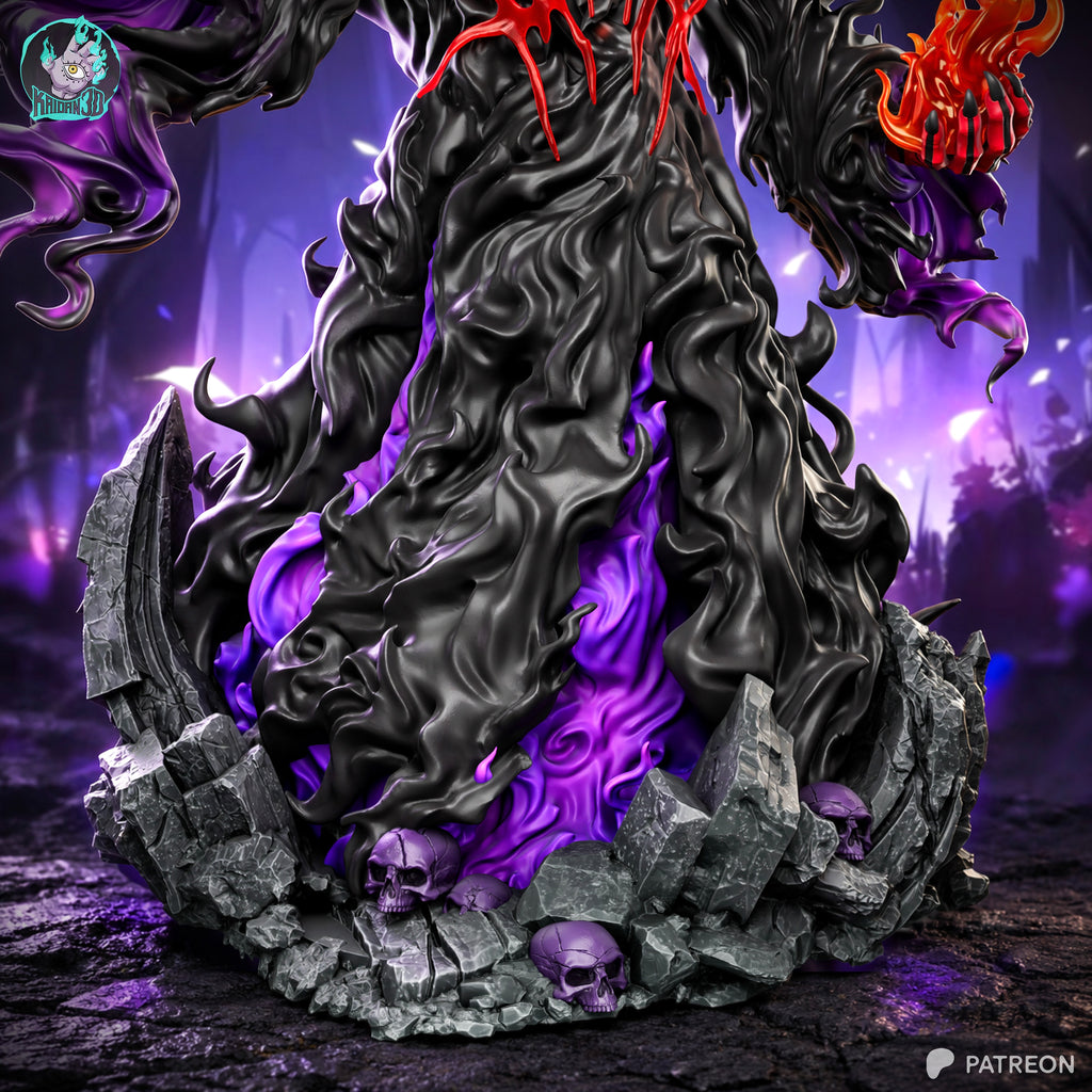 Arcane Behemoth - Maximum Detailed 16K Resin Statue