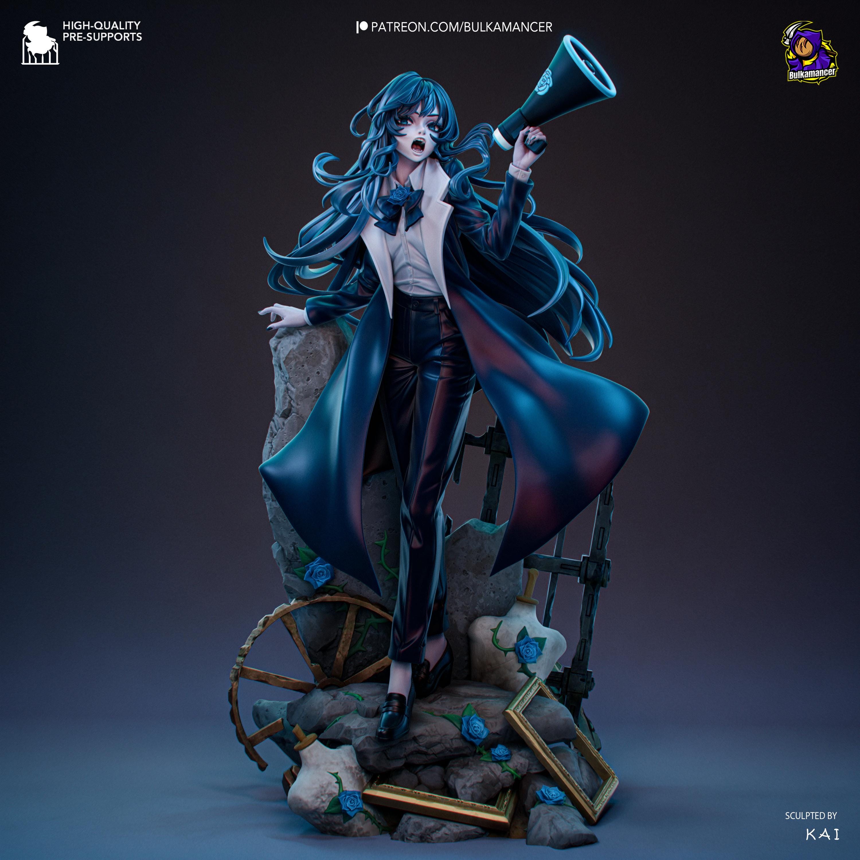 Avocado-Chan - Maximum Detailed 16K Resin Statue