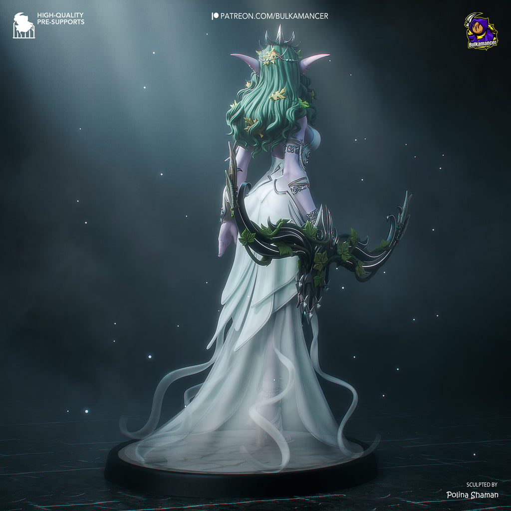 Wind Whisper - Maximum Detailed 16K Resin Statue