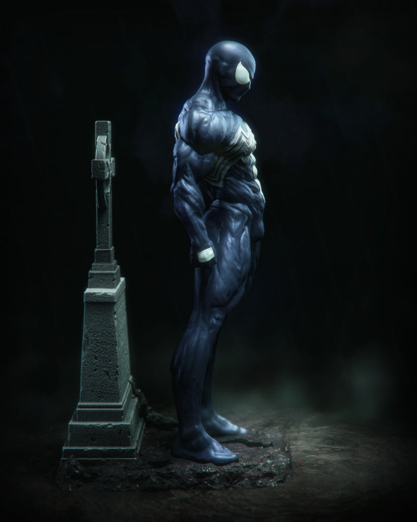 Reborn - Maximum Detailed 16K Resin Statue