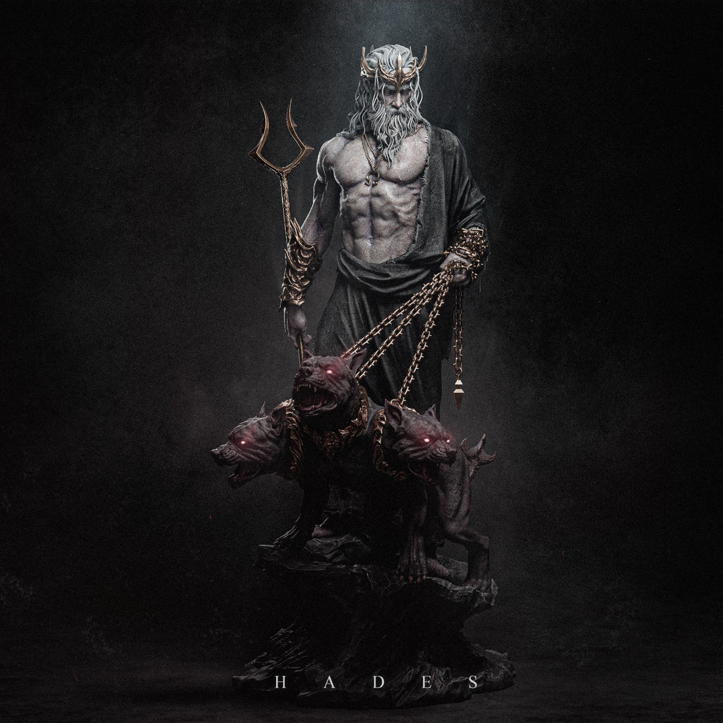 Lord Of The Dead - Maximum Detailed 16K Resin Statue