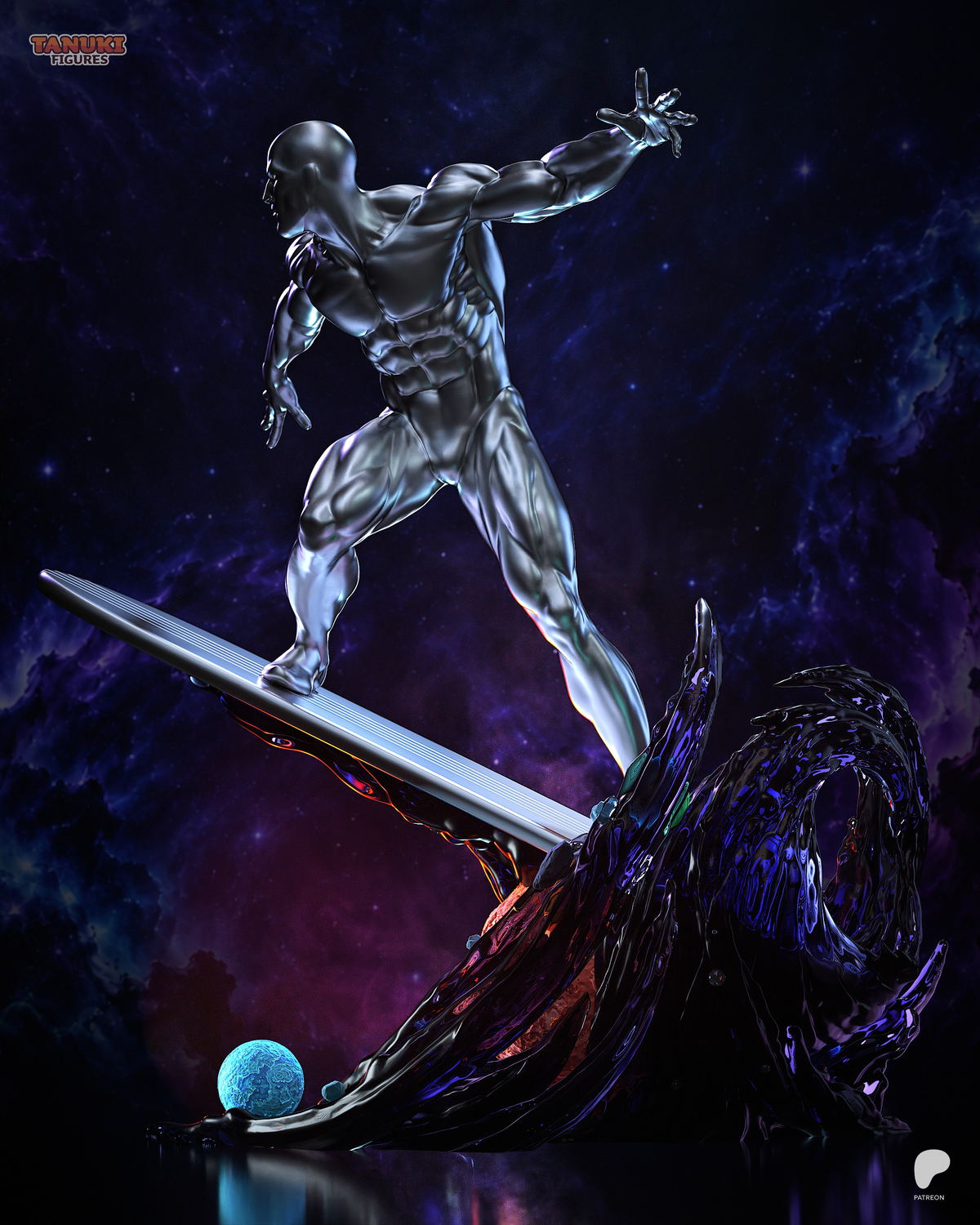 Beyond The Stars - Maximum Detailed 16K Resin Statue