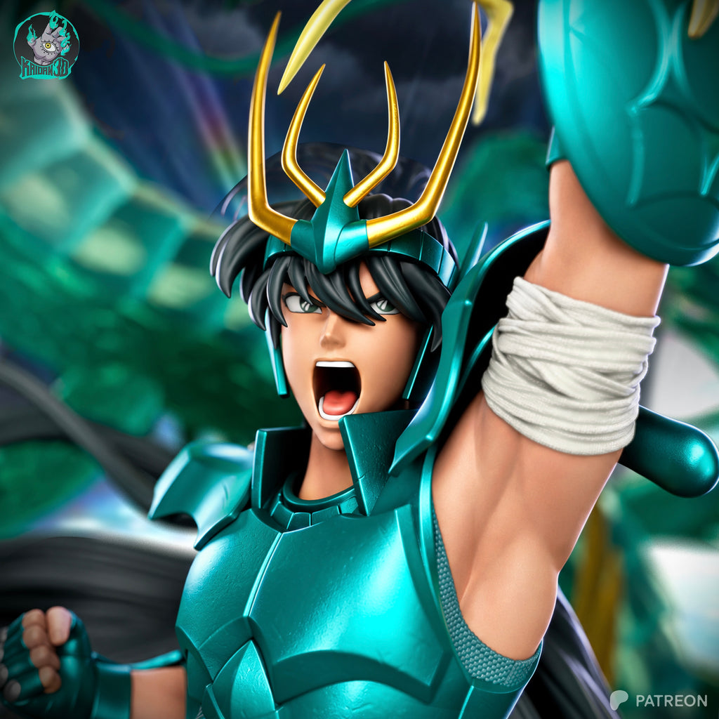 Emerald Dragon - Maximum Detailed 16K Resin Statue