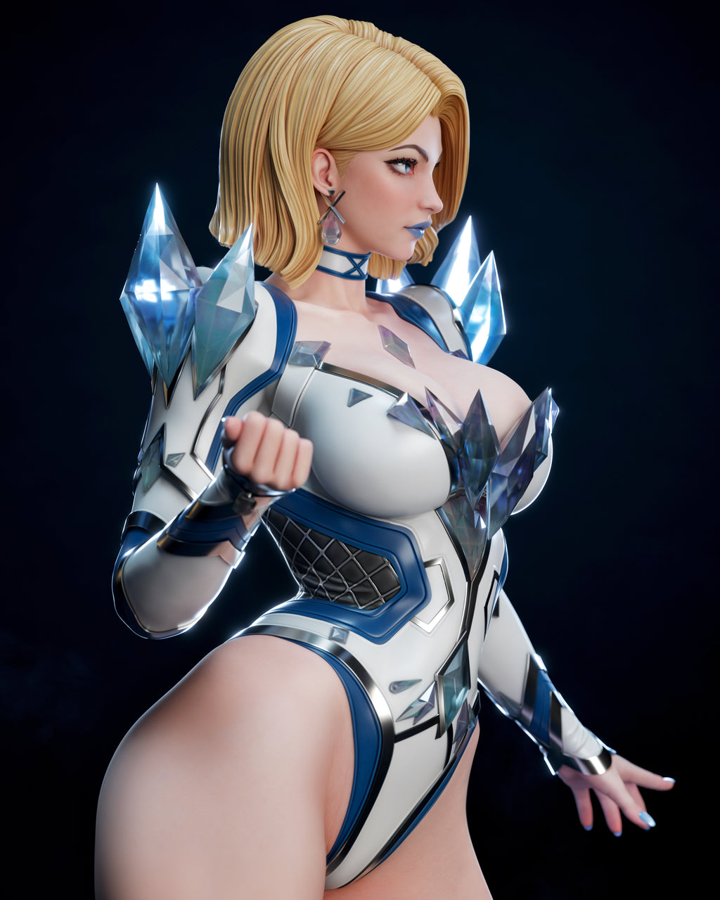 Diamond Mind - Maximum Detailed 16K Resin Statue
