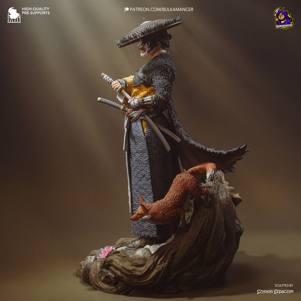 Northern Onryō - Maximum Detailed 16K Resin Statue