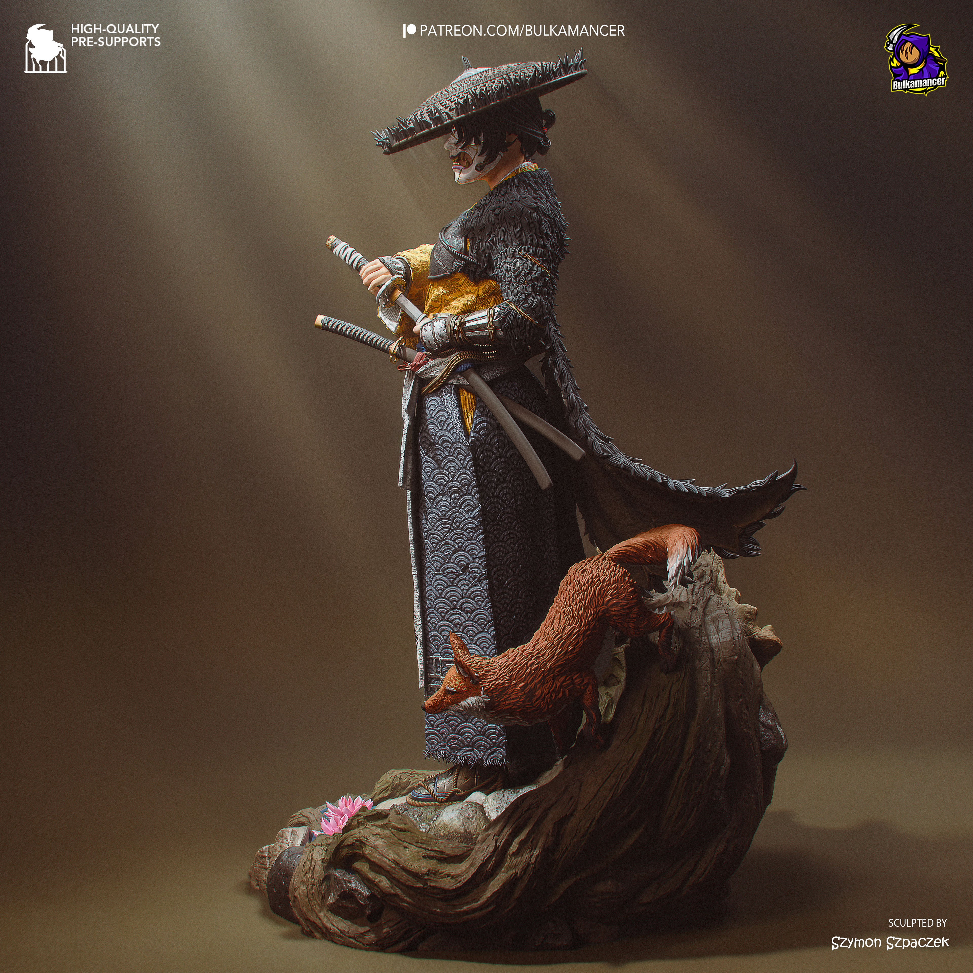 Northern Onryō - Maximum Detailed 16K Resin Statue