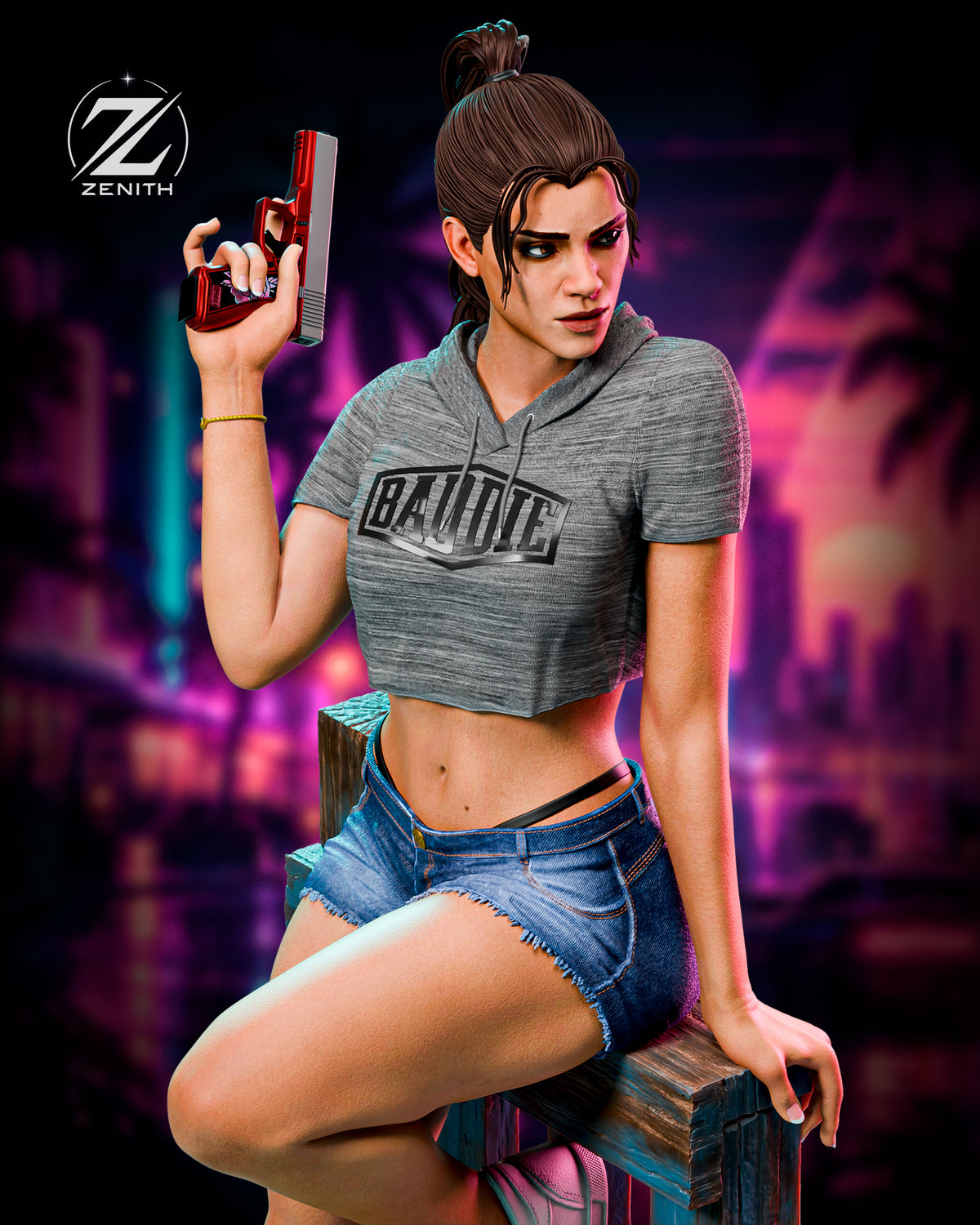 Fortune - Maximum Detailed 16K Resin Statue