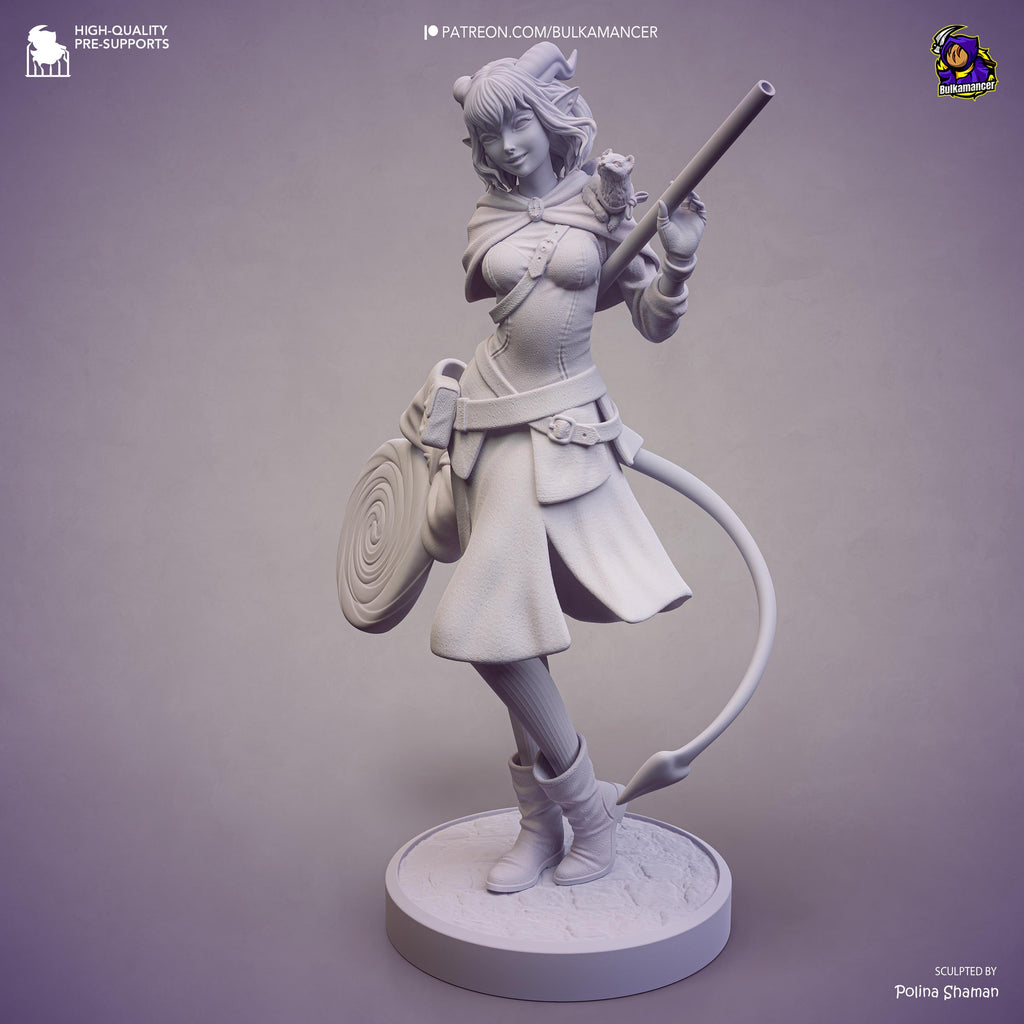 Violet Trickster - Maximum Detailed 16K Resin Statue