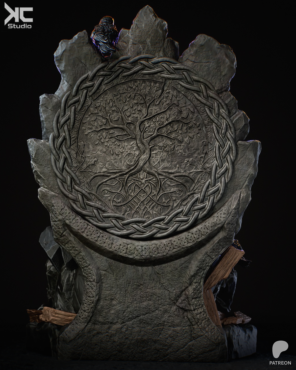 The Peacekeeper - Maximum Detailed 16K Resin Statue