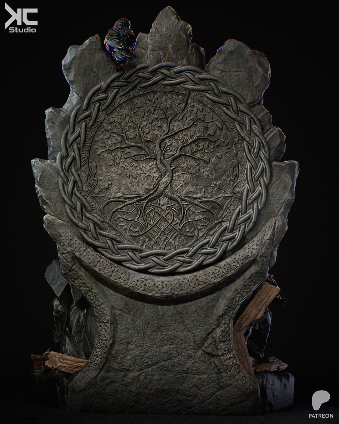 The Peacekeeper - Maximum Detailed 16K Resin Statue