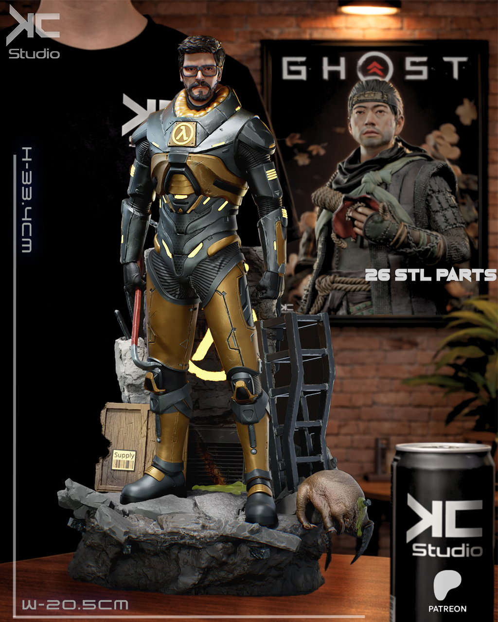 Resonance - Maximum Detailed 16K Resin Statue
