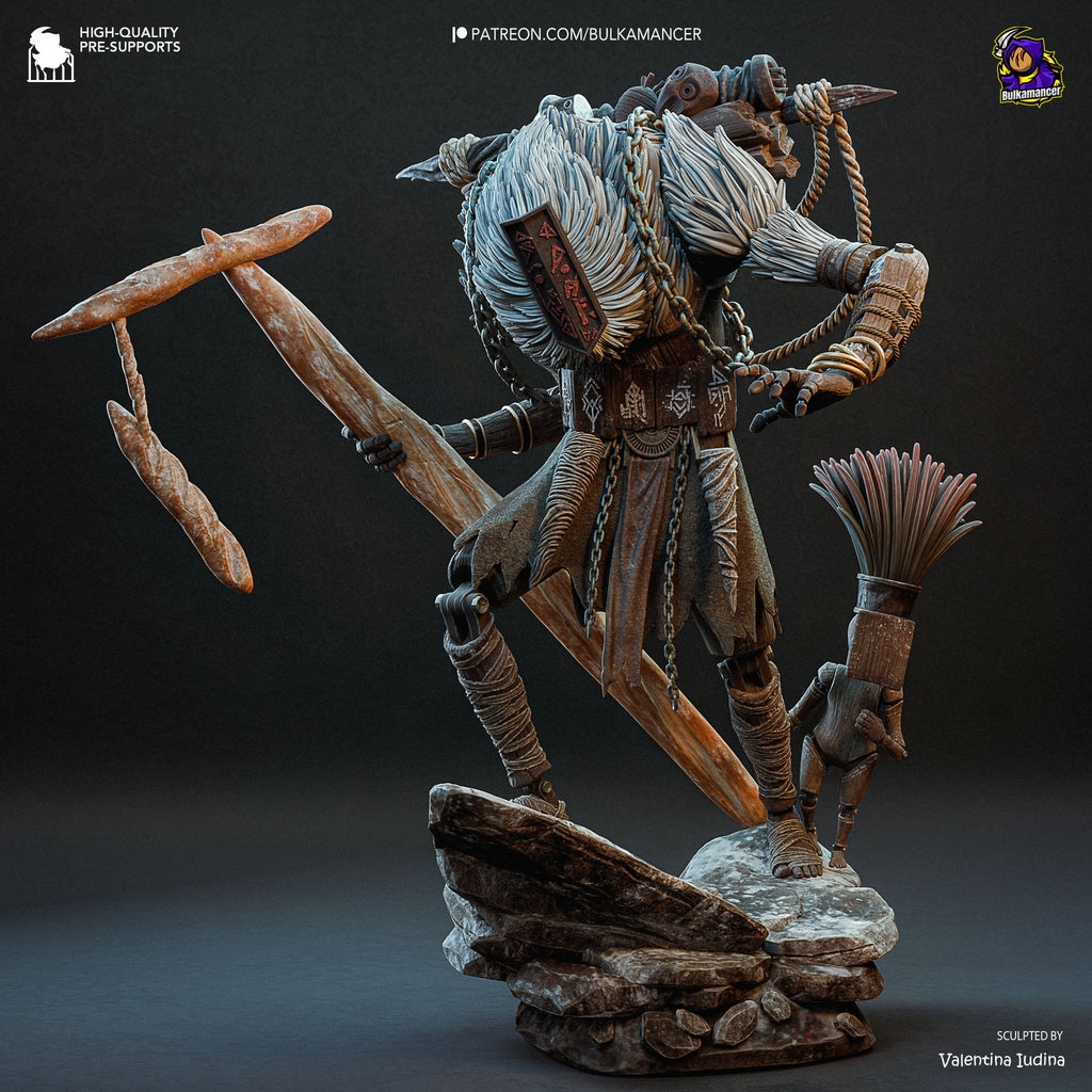 Feet Collectionner - Maximum Detailed 16K Resin Statue