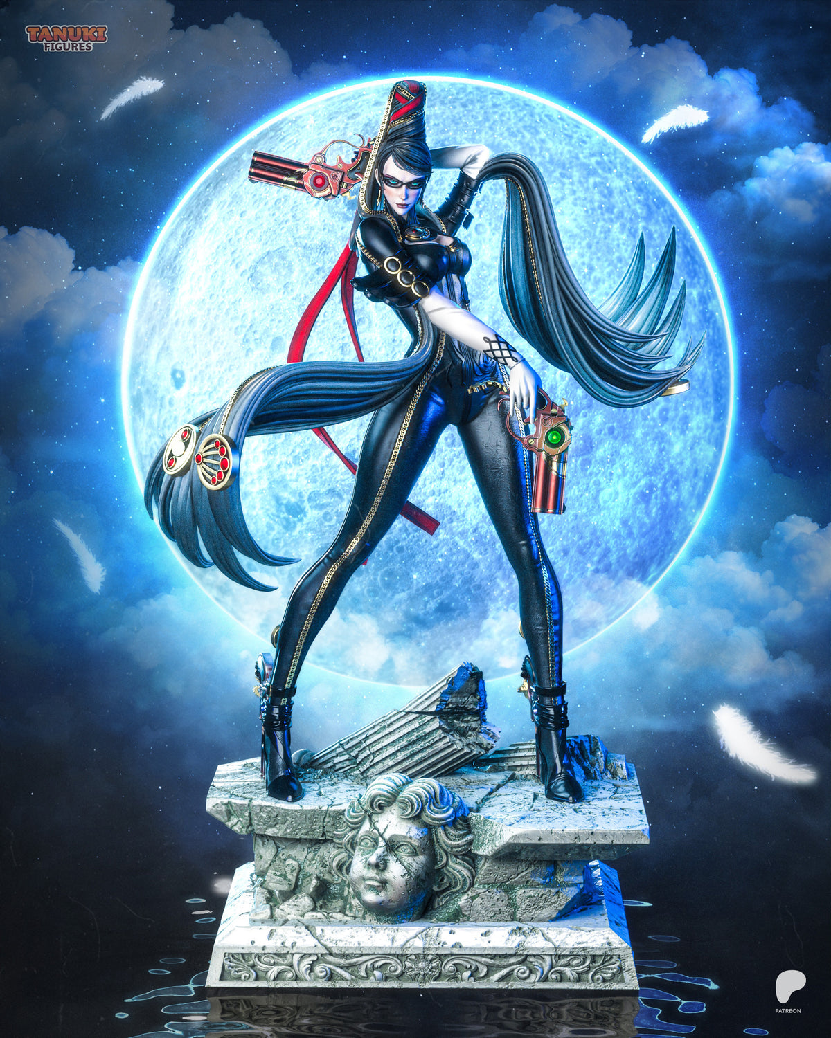 Wicked Elegance - Maximum Detailed 16K Resin Statue