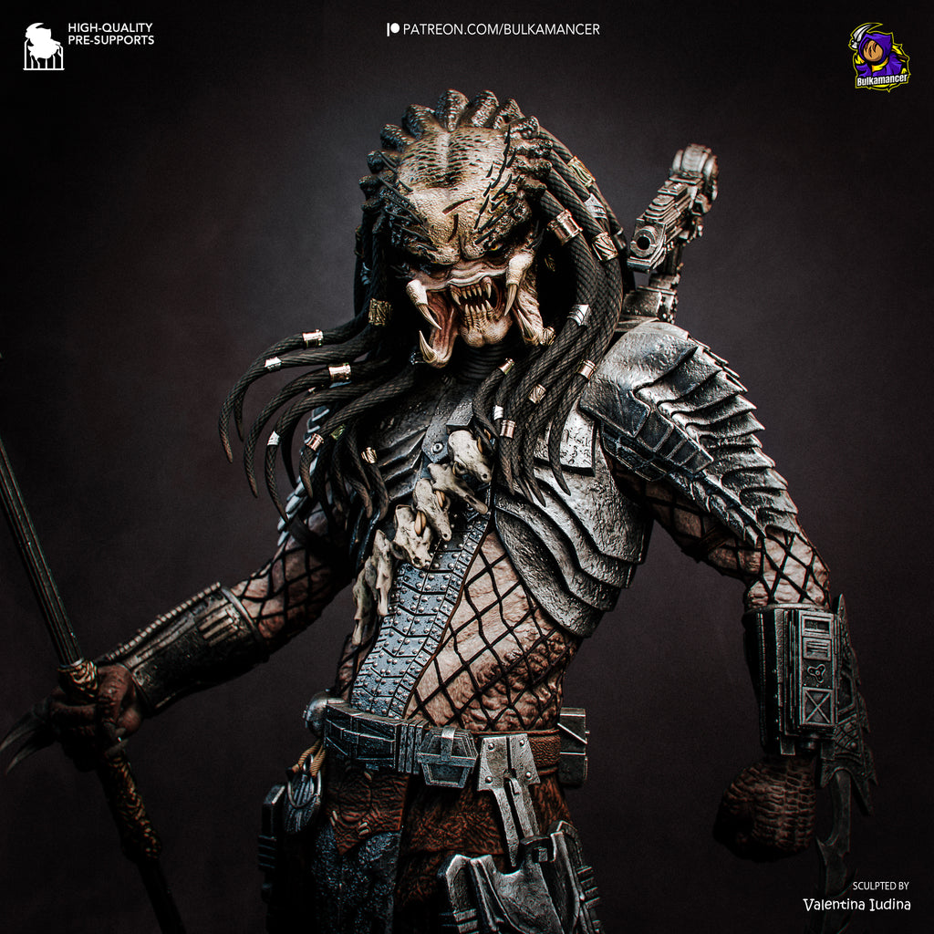 Apex Stalker - Maximum Detailed 16K Resin Statue
