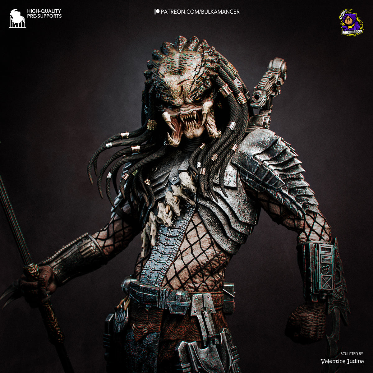Apex Stalker - Maximum Detailed 16K Resin Statue