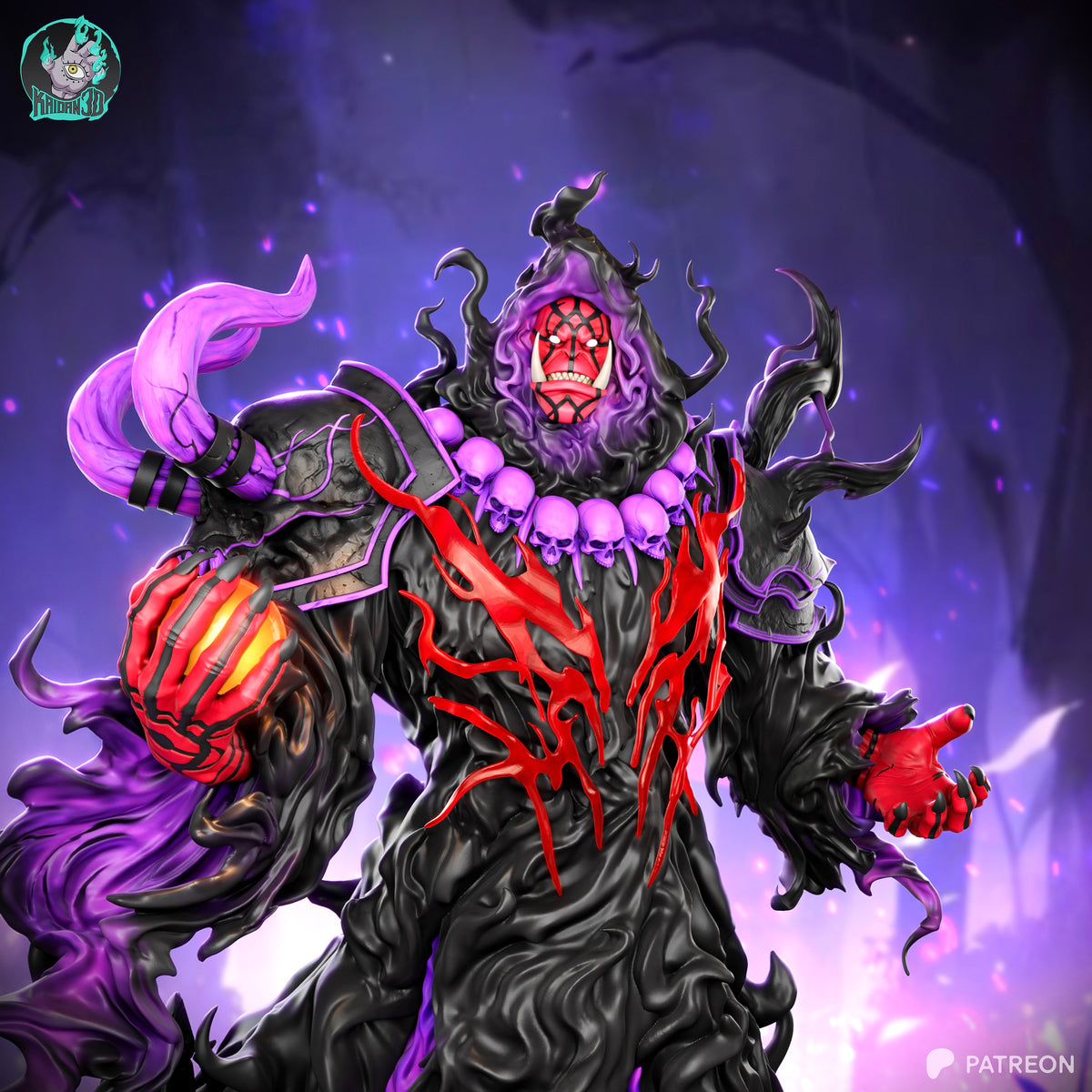 Arcane Behemoth - Maximum Detailed 16K Resin Statue