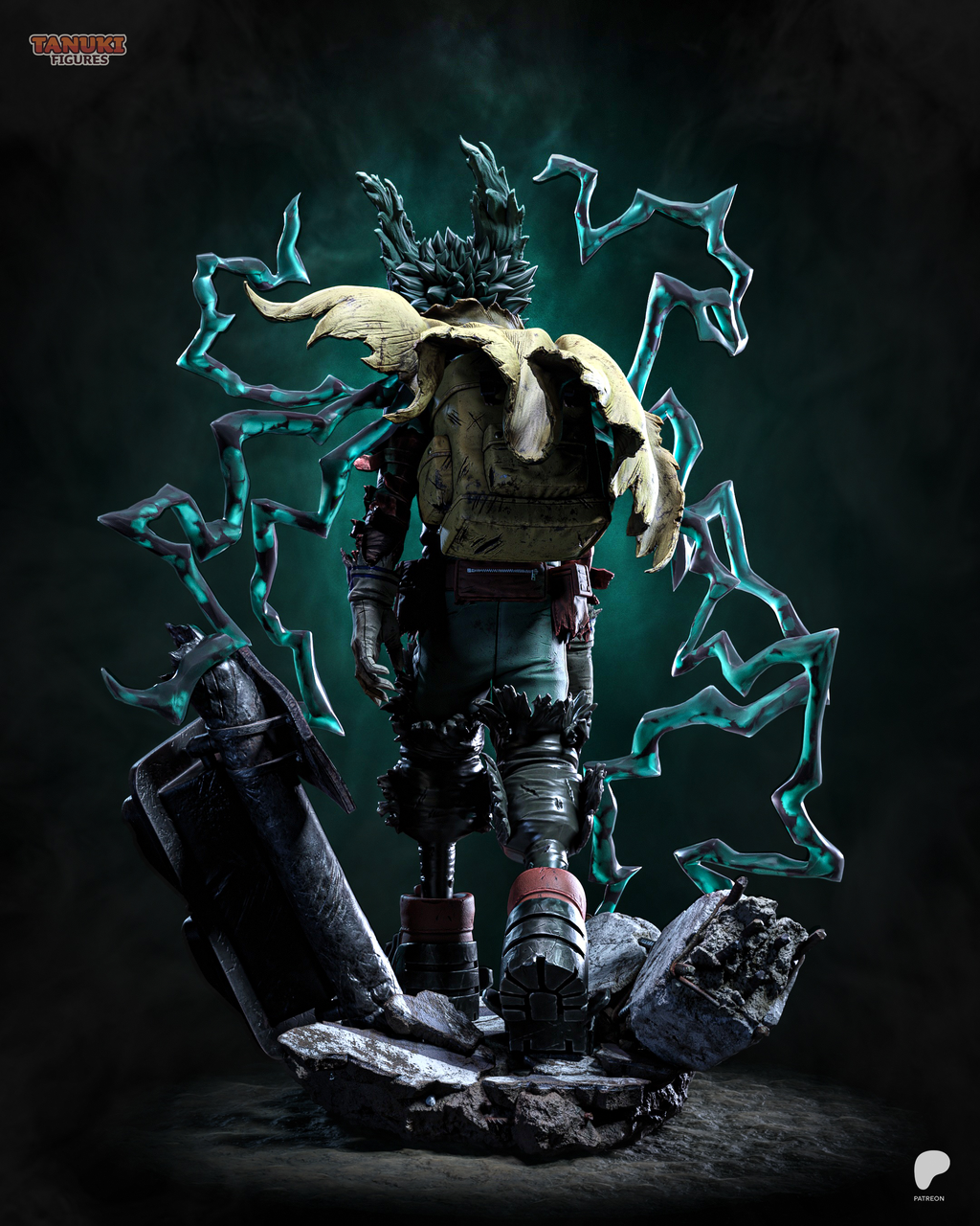 The Successor - Maximum Detailed 16K Resin Statue