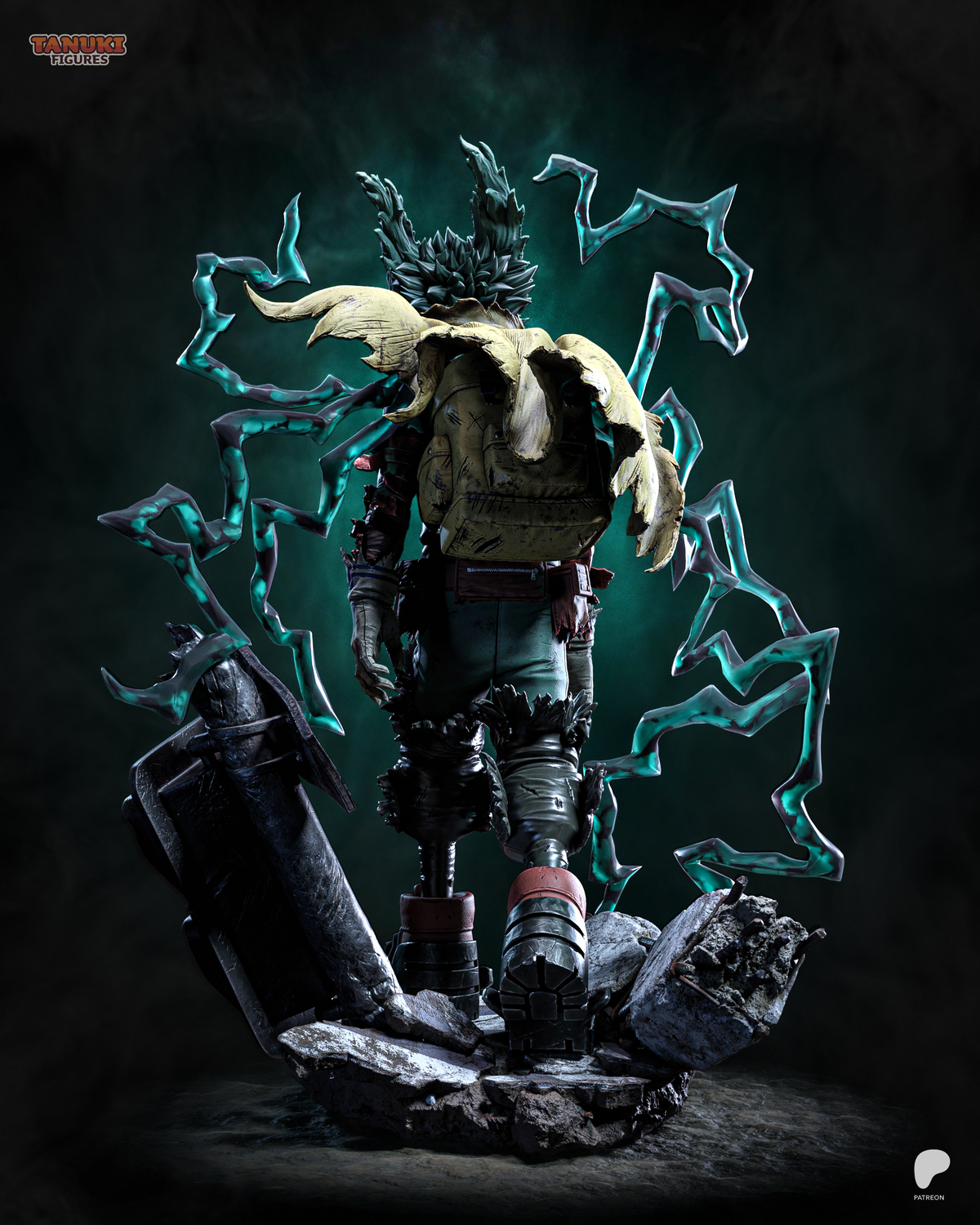 The Successor - Maximum Detailed 16K Resin Statue
