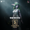 Wind Whisper - Maximum Detailed 16K Resin Statue