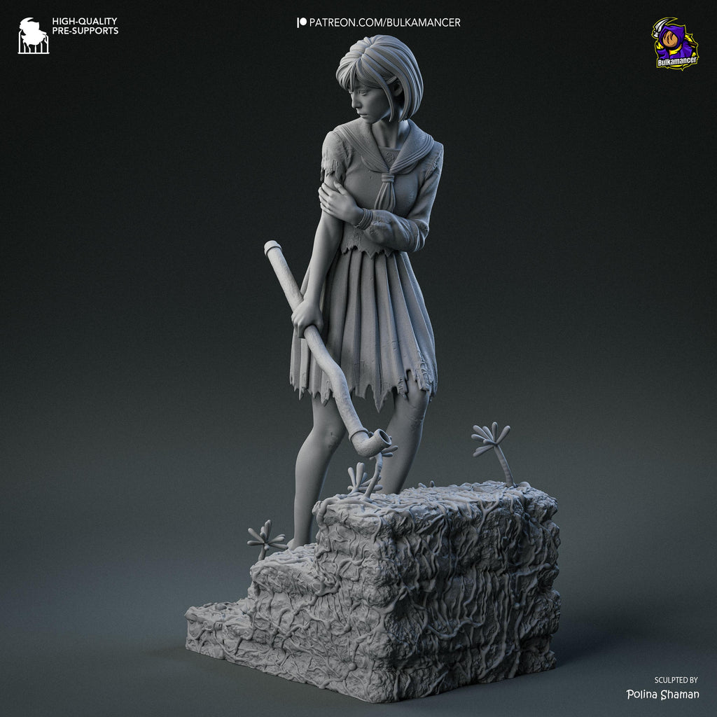 The Bound Innocent - Maximum Detailed 16K Resin Statue