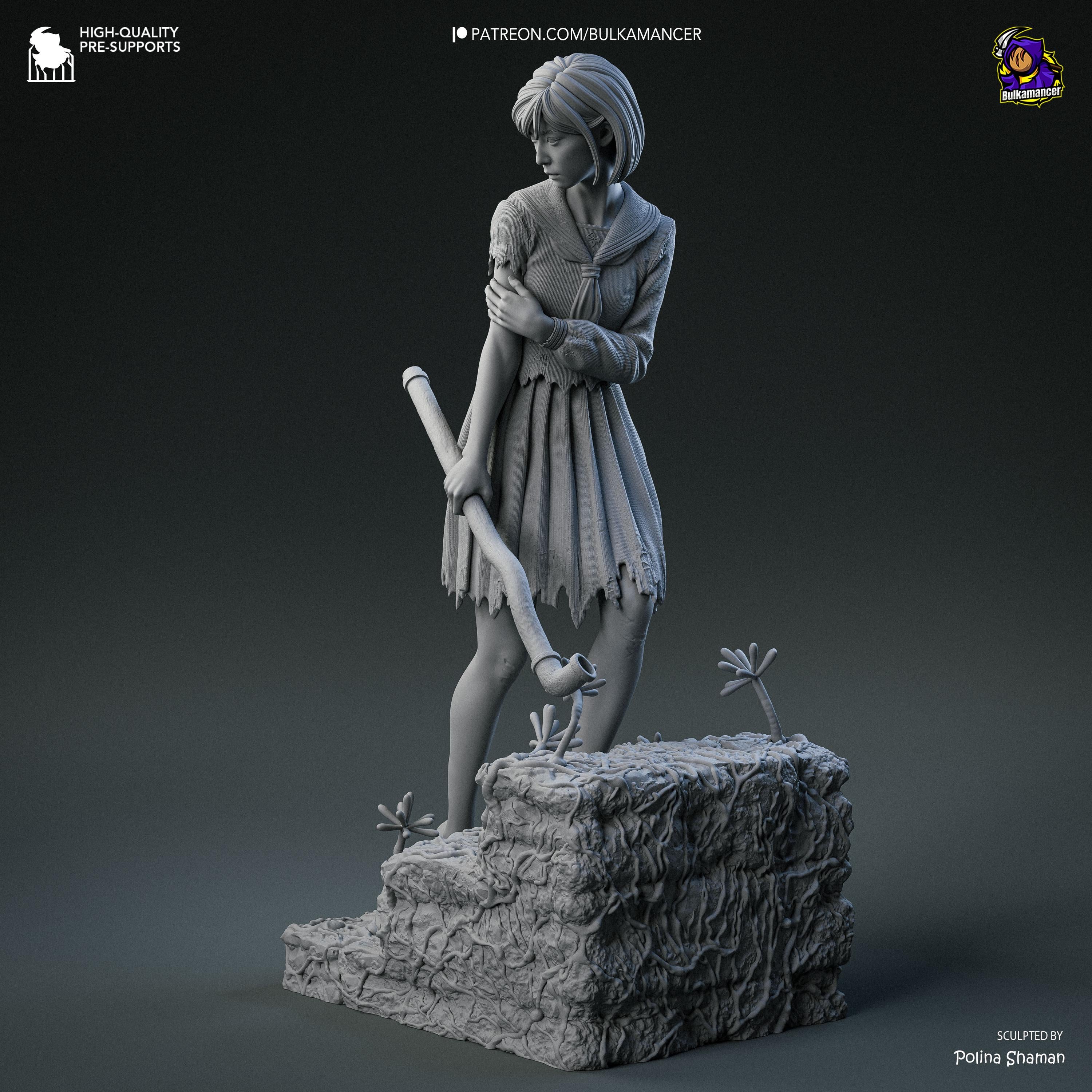 The Bound Innocent - Maximum Detailed 16K Resin Statue