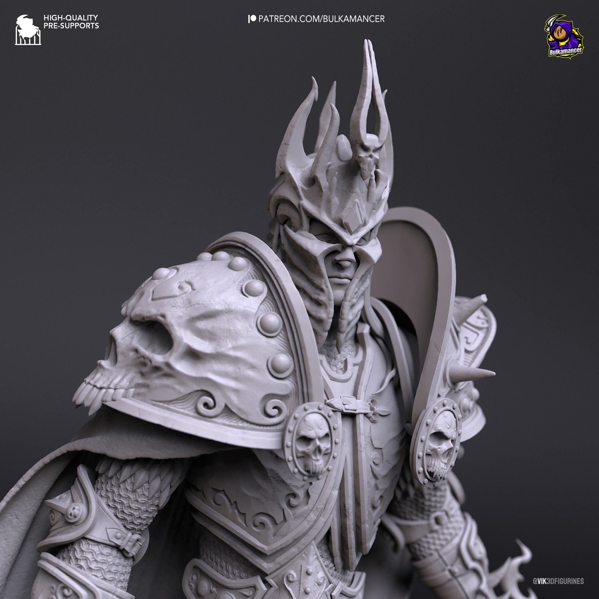 Fallen Prince - Maximum Detailed 16K Resin Statue