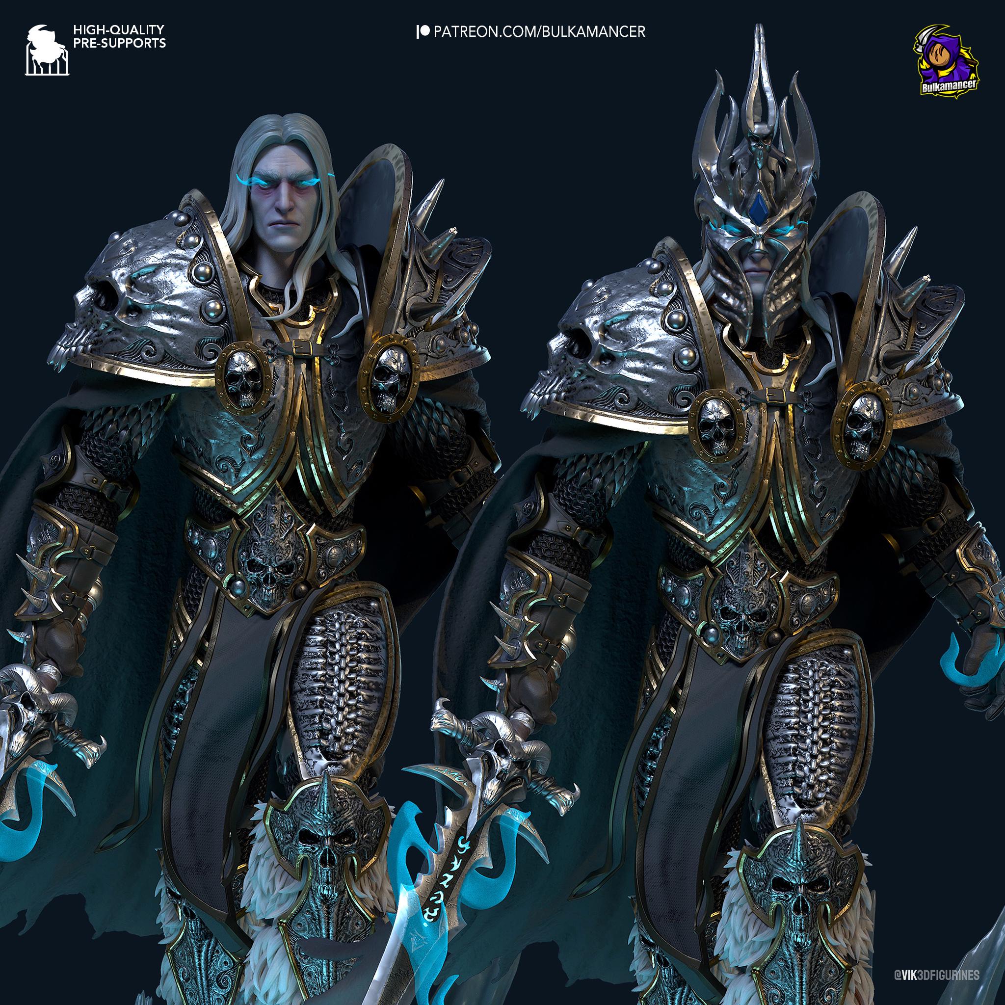 Fallen Prince - Maximum Detailed 16K Resin Statue