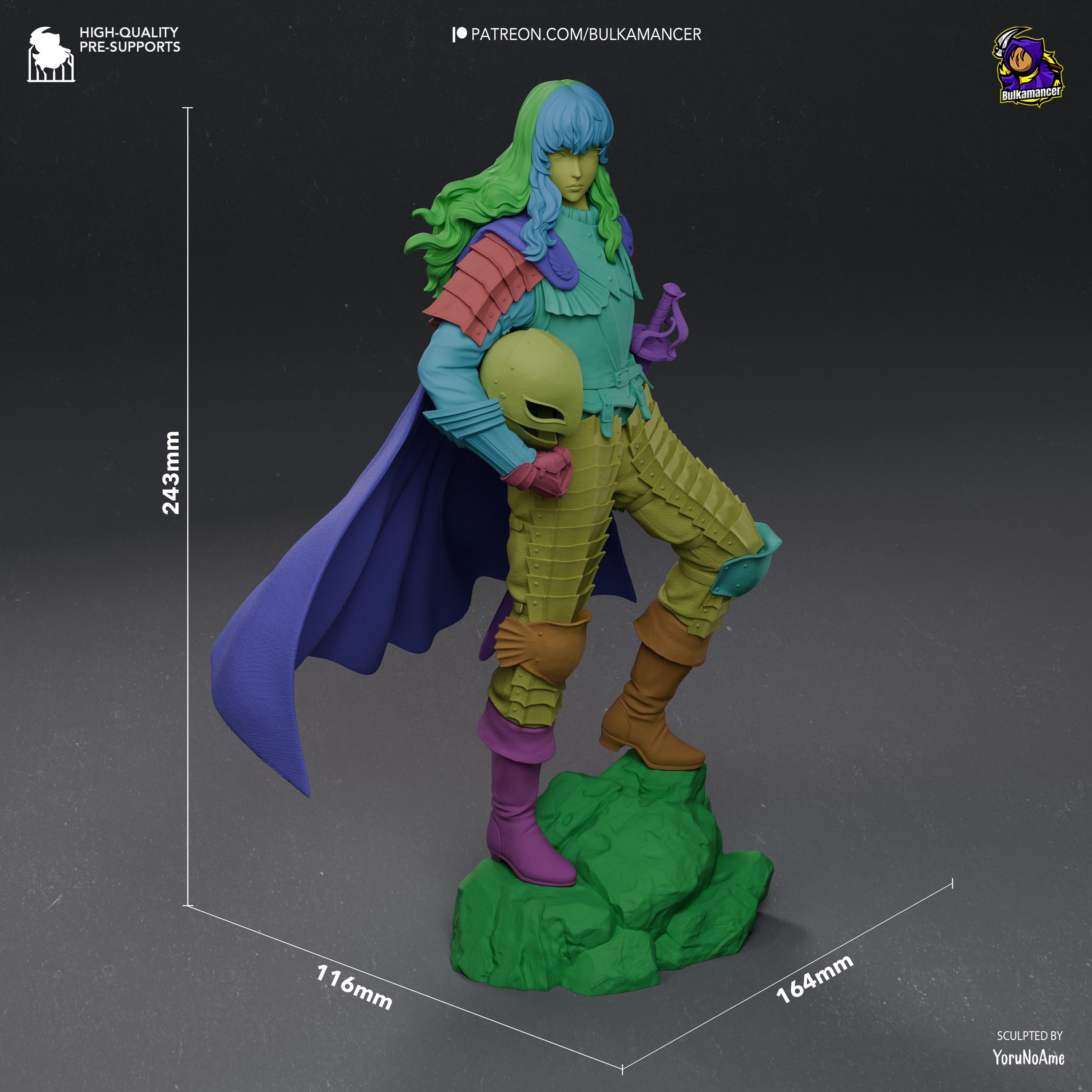 Silver Falcon - Maximum Detailed 16K Resin Statue