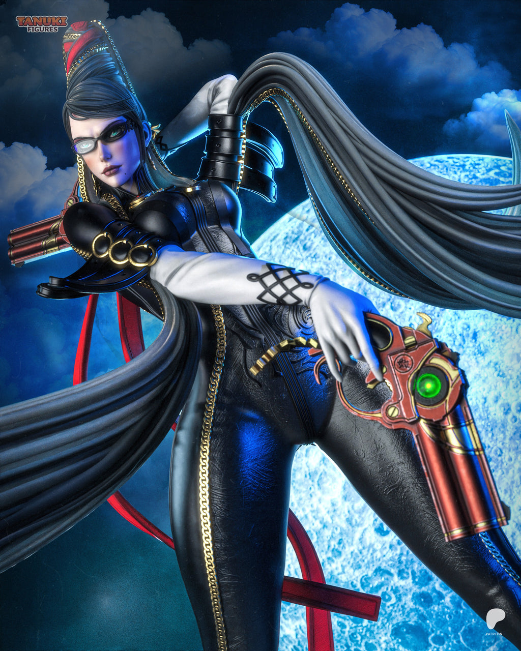 Wicked Elegance - Maximum Detailed 16K Resin Statue