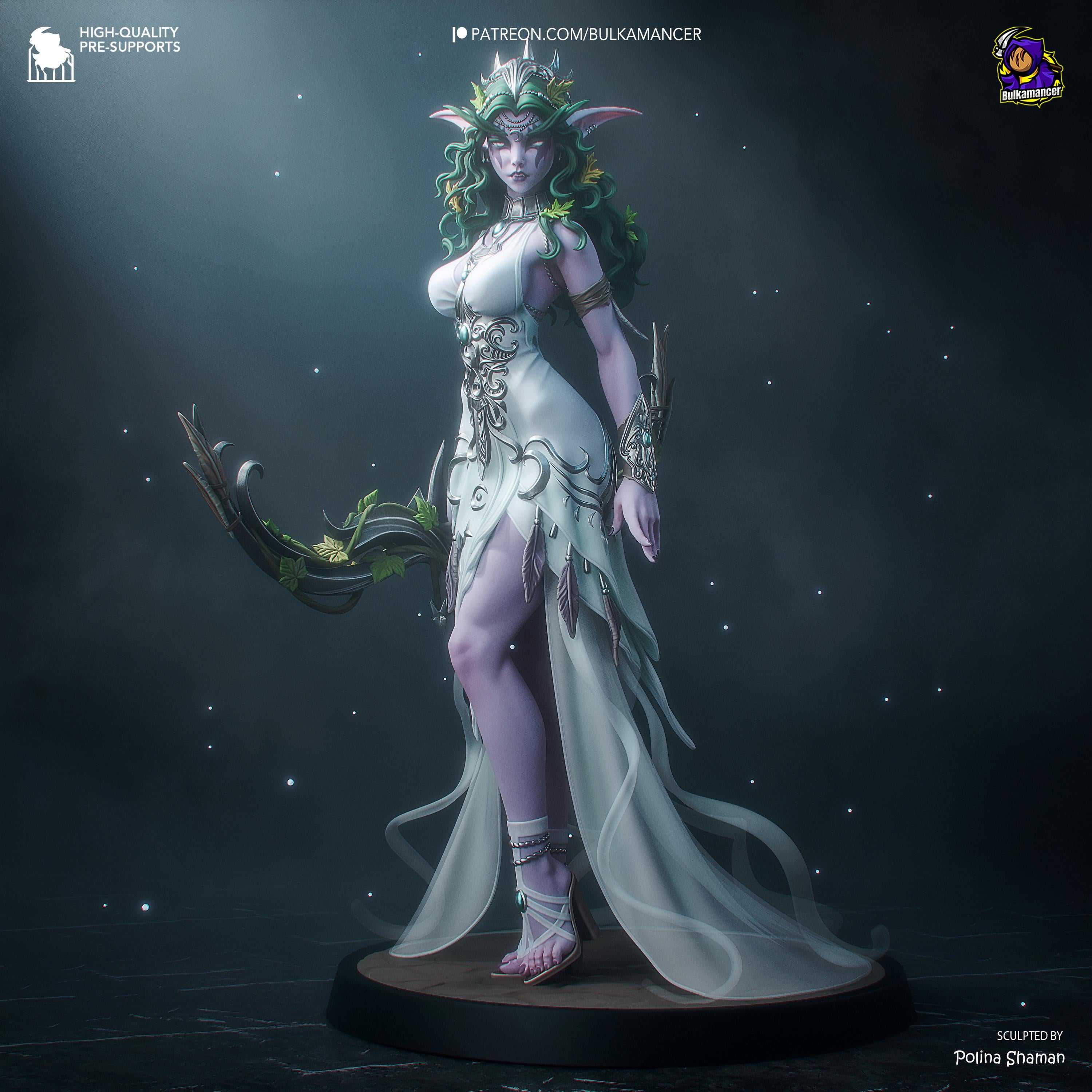 Wind Whisper - Maximum Detailed 16K Resin Statue