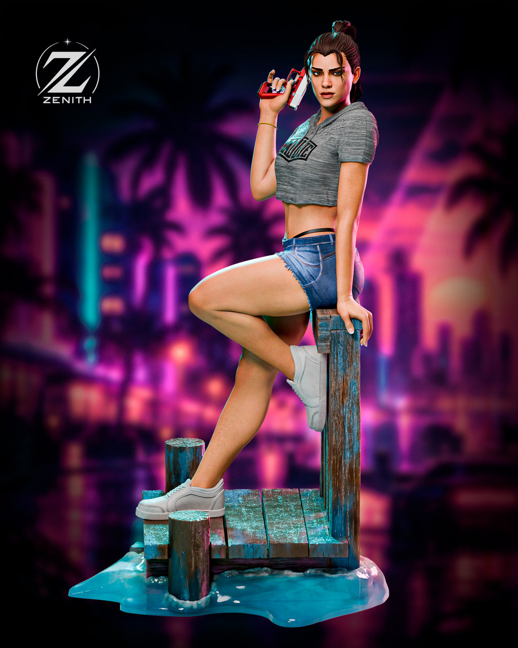 Fortune - Maximum Detailed 16K Resin Statue