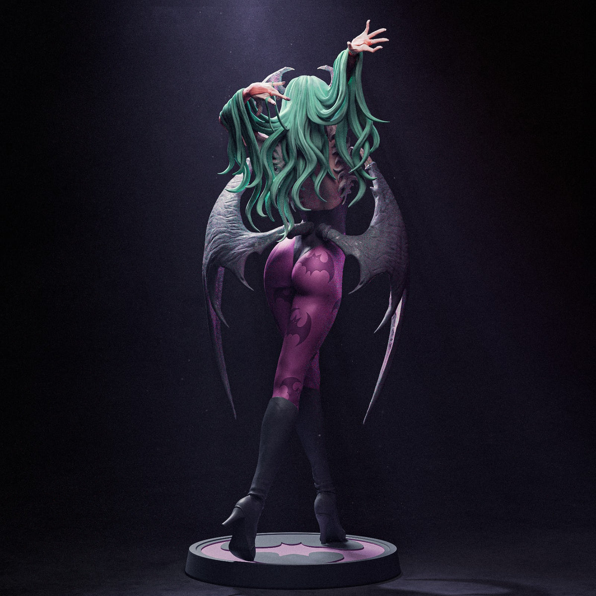 Bat Queen - Maximum Detailed 16K Resin Statue