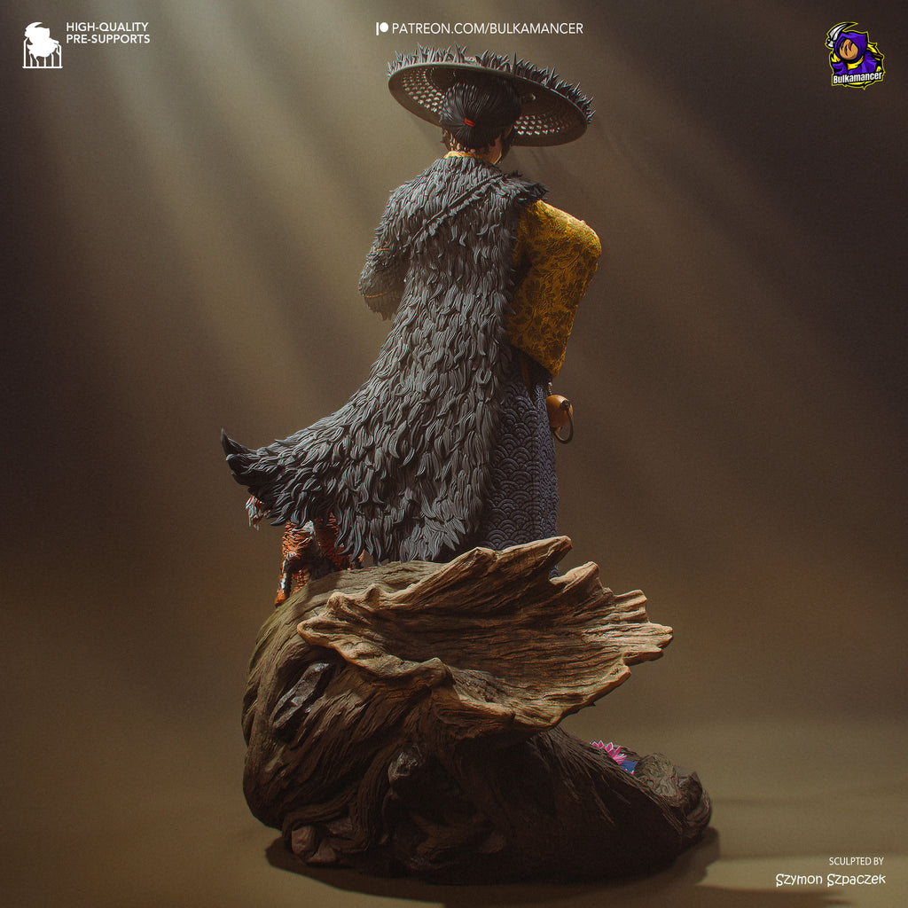 Northern Onryō - Maximum Detailed 16K Resin Statue