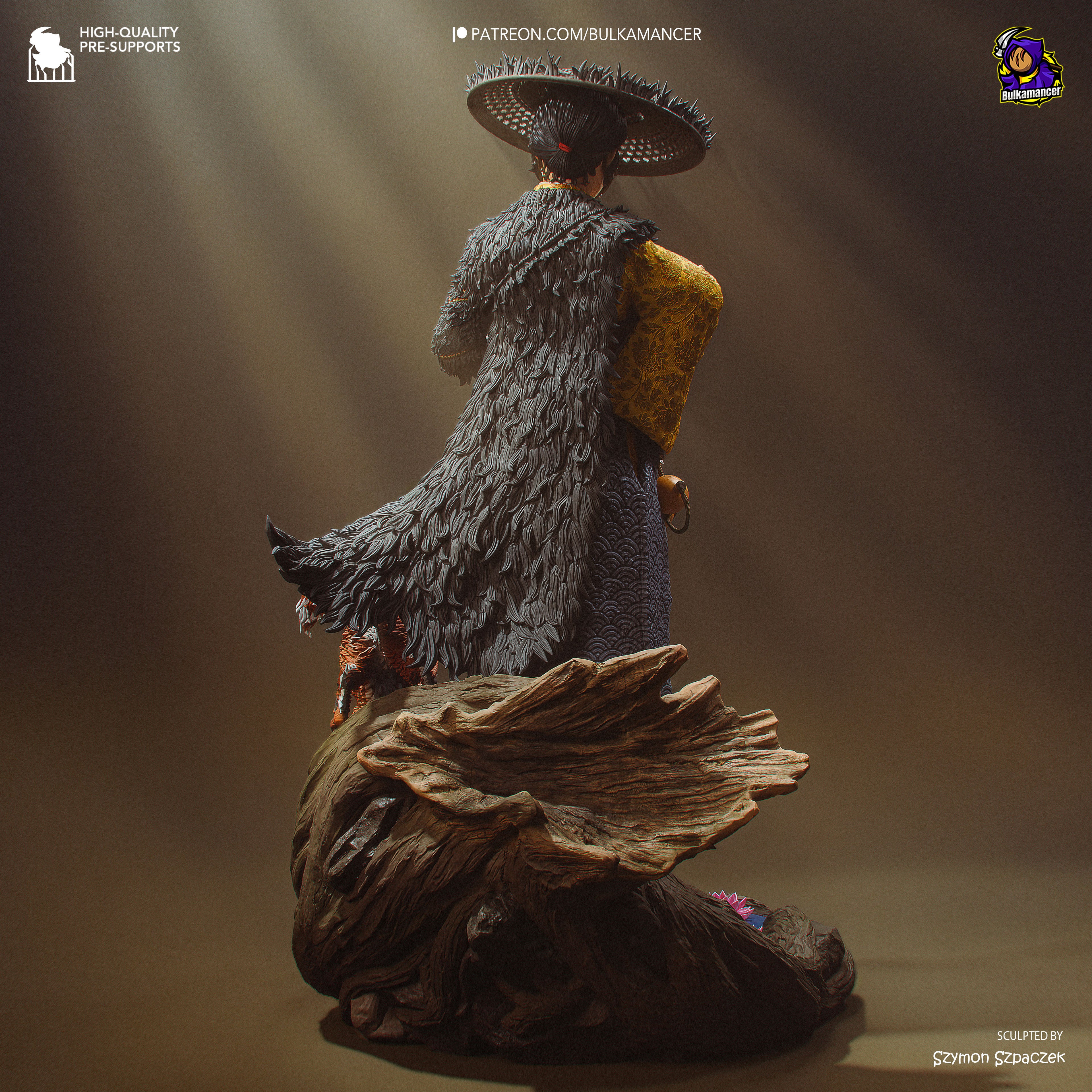 Northern Onryō - Maximum Detailed 16K Resin Statue