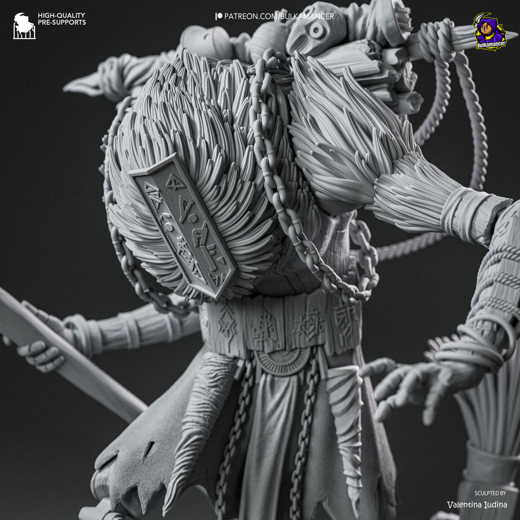 Feet Collectionner - Maximum Detailed 16K Resin Statue