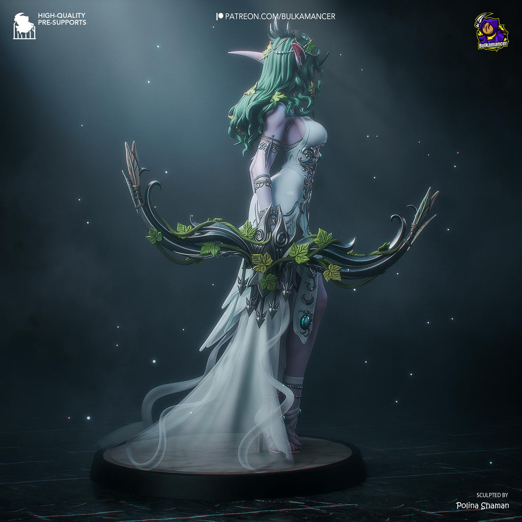 Wind Whisper - Maximum Detailed 16K Resin Statue