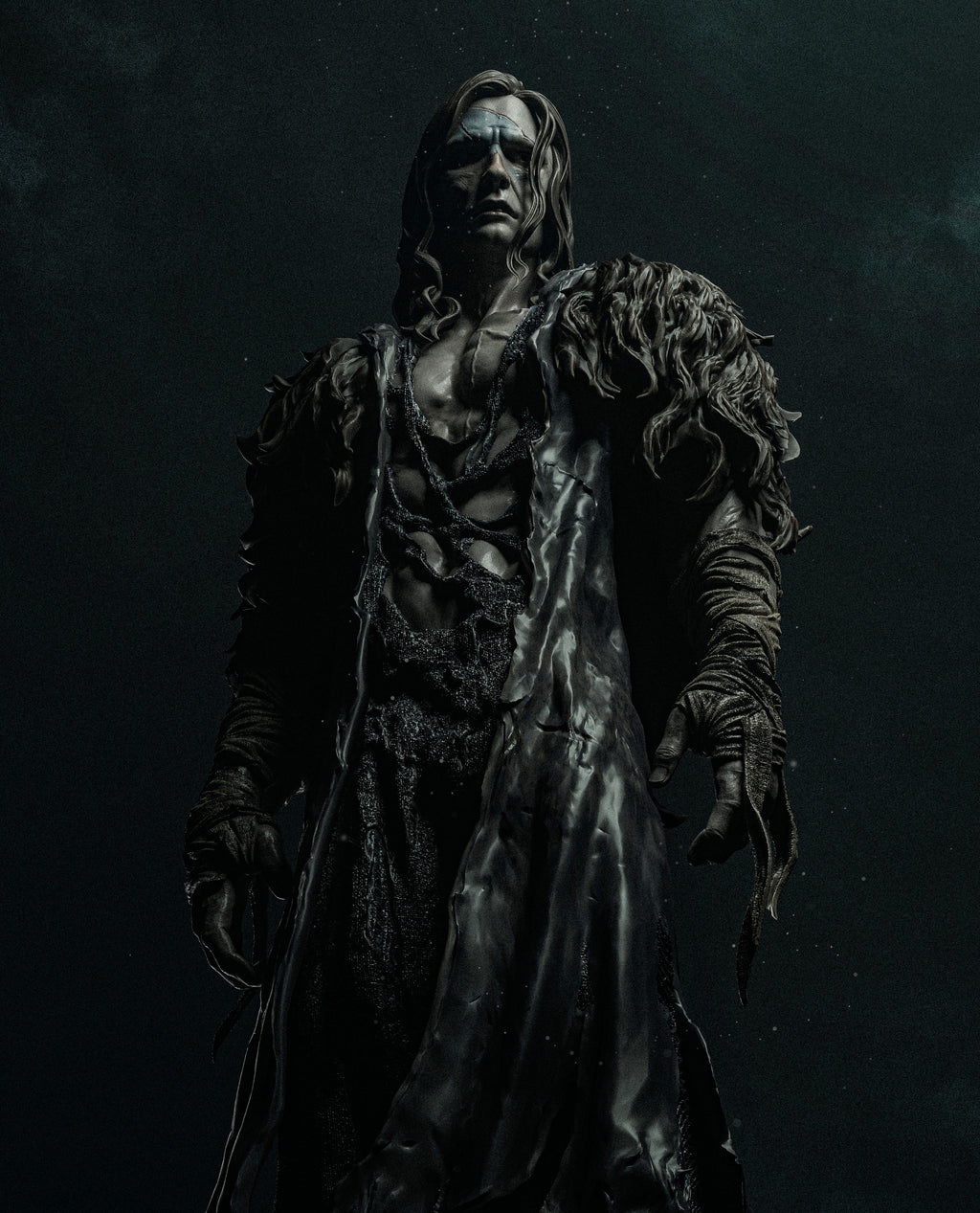 The Damned - Maximum Detailed 16K Resin Statue