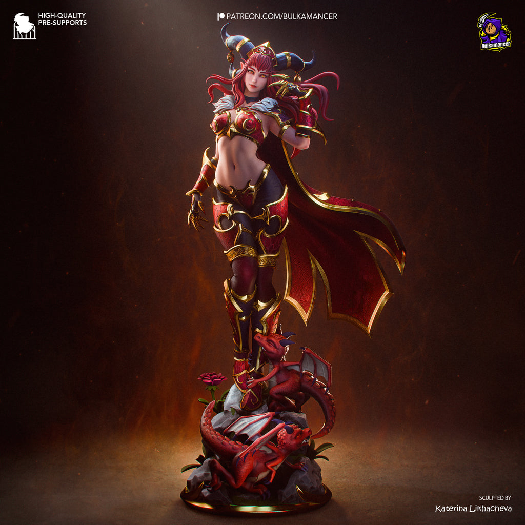 Heart Of The Dragon - Maximum Detailed 16K Resin Statue