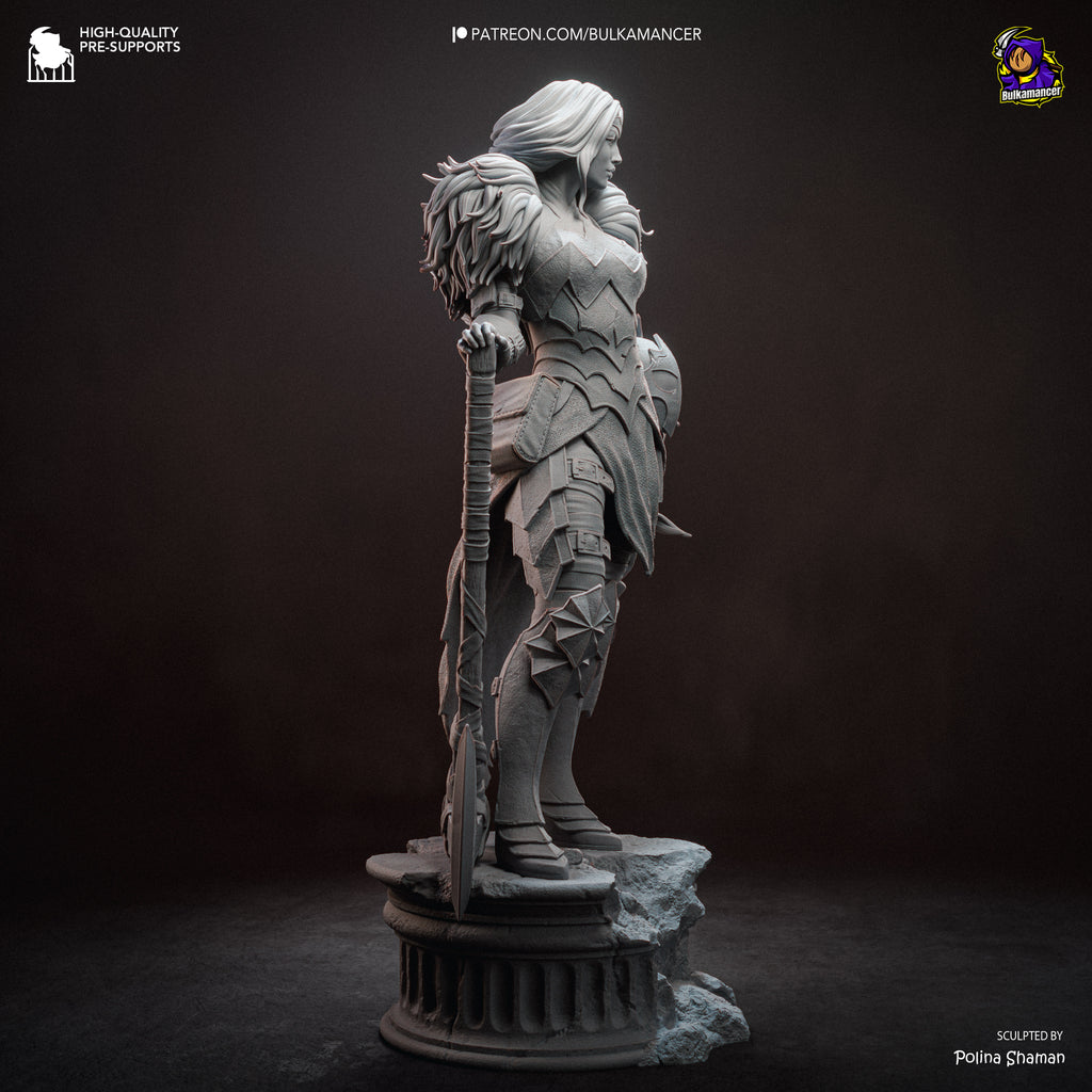 Warborn - Maximum Detailed 16K Resin Statue